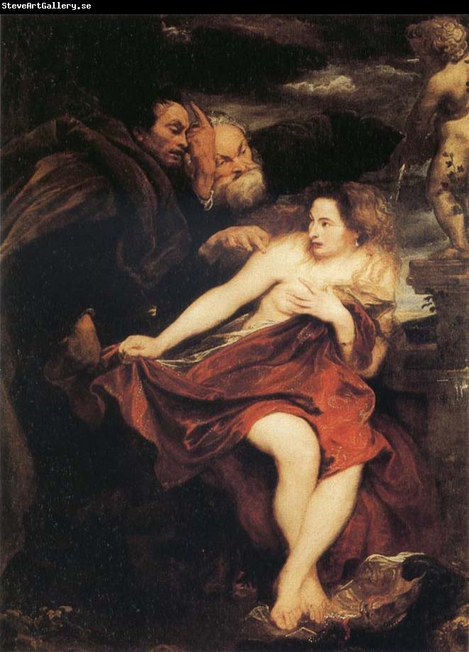Anthony Van Dyck Susanna and  the Elders